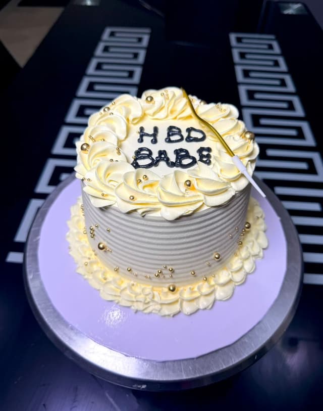 6 inches 1 Layer Cake